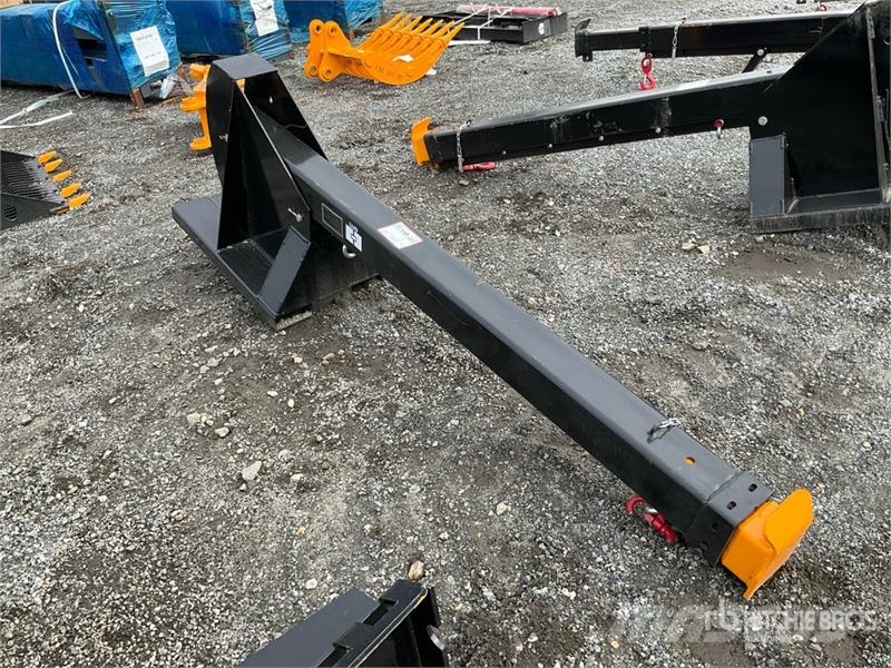  GIYI GY-FLA79 Forklift Extendable Boom (Unused) 其他附件和组件