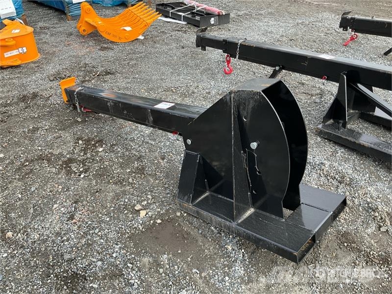 GIYI GY-FLA79 Forklift Extendable Boom (Unused) 其他附件和组件