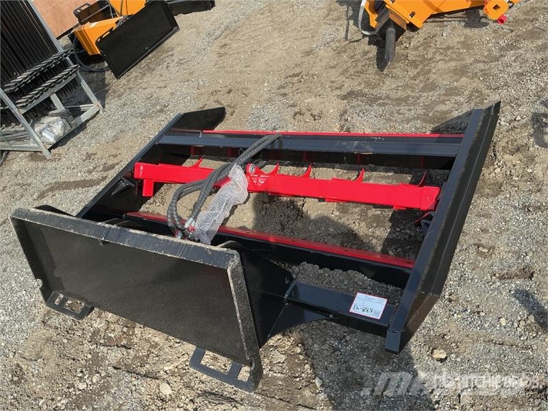 GIYI GY-FR70 69 in Skid Steer Landplane (Unused) Grapa