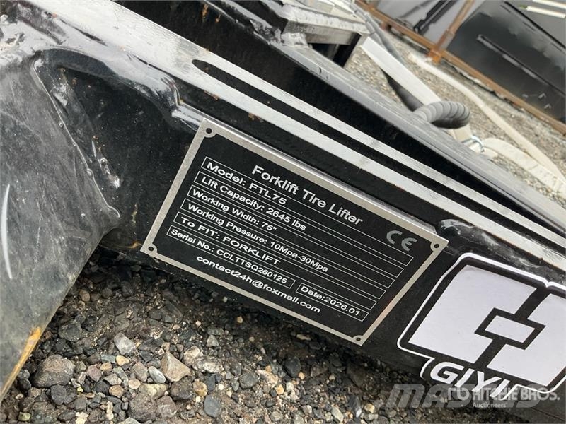  GIYI GY-FTL75 Forklift Tire Lifter (Unused) その他部品