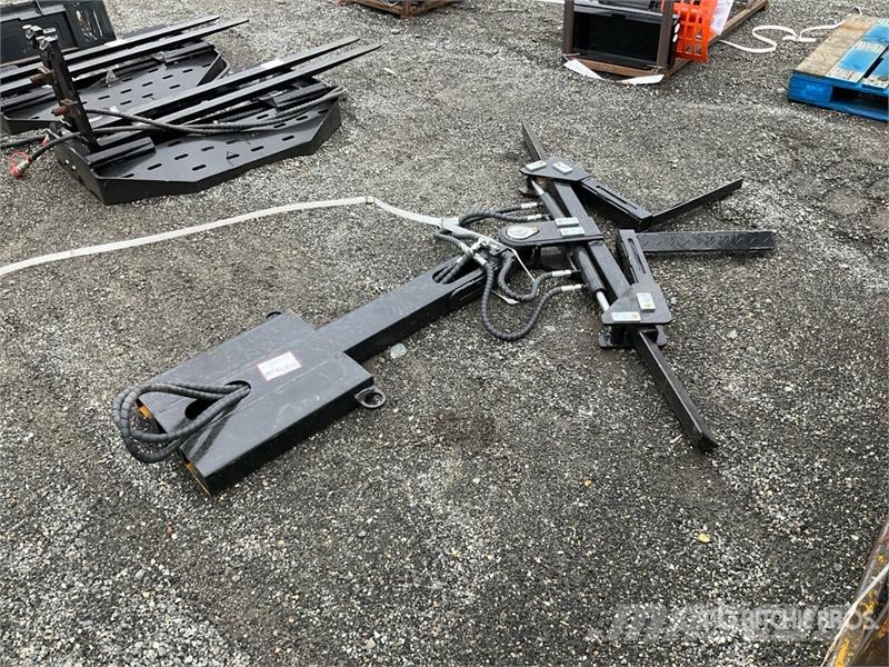  GIYI GY-FTL75 Forklift Tire Lifter (Unused) その他部品