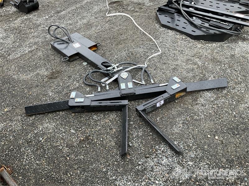 GIYI GY-FTL75 Forklift Tire Lifter (Unused) その他部品