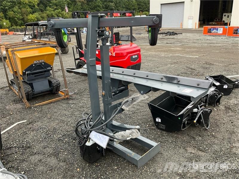  GIYI GY-GR87 87 in Skid Steer Grader (Unused) その他部品