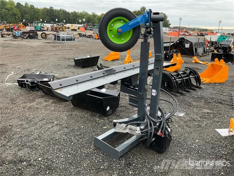  GIYI GY-GR87 87 in Skid Steer Grader (Unused) その他部品
