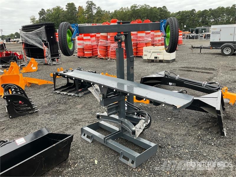  GIYI GY-GR87 87 in Skid Steer Grader (Unused) その他部品