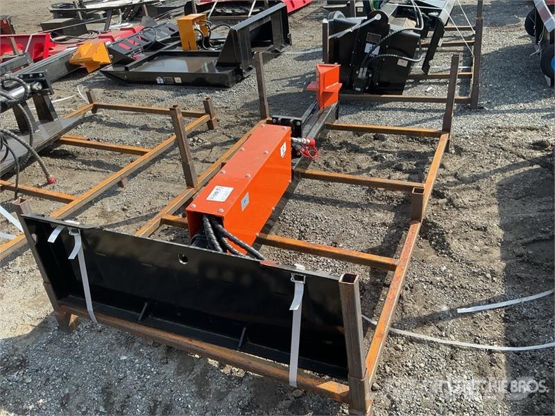 GIYI GY-HLS82 25 in Skid Steer Log Splitter (Unuse Дровоколи, рубальні машини, дробарки