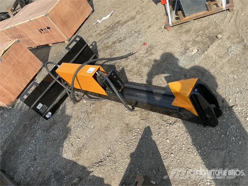 GIYI GY-HLS82 25 in Skid Steer Log Splitter (Unuse Drvosječači cjepači i rezači