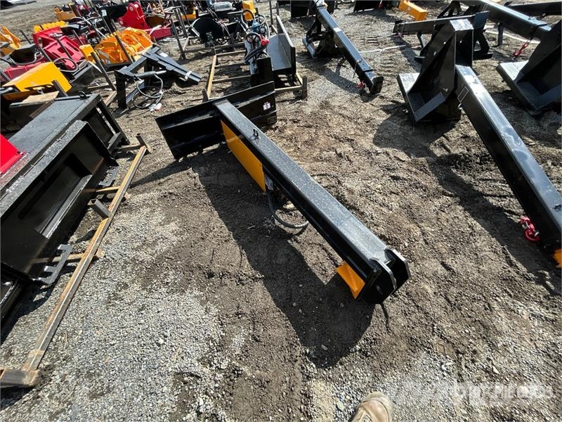  GIYI GY-HLS82 78 in Log Splitter (Unused) Other components