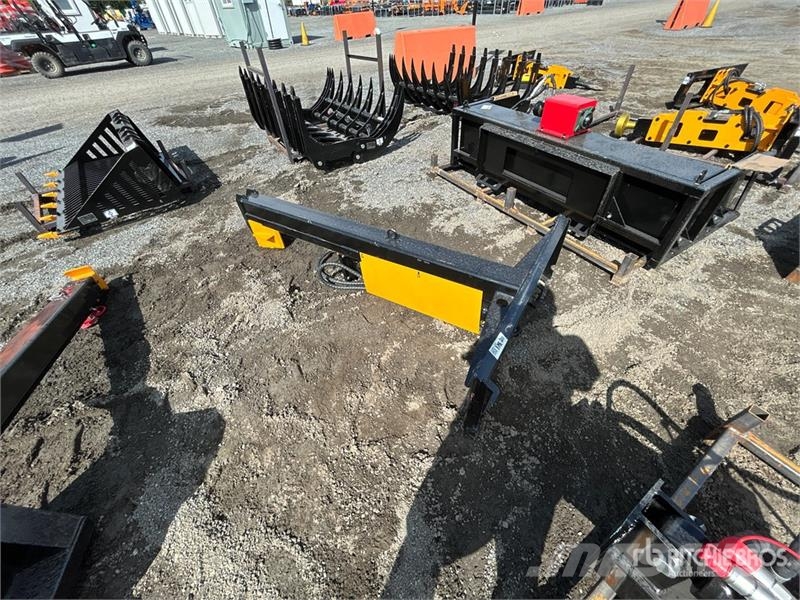  GIYI GY-HLS82 78 in Log Splitter (Unused) Other components