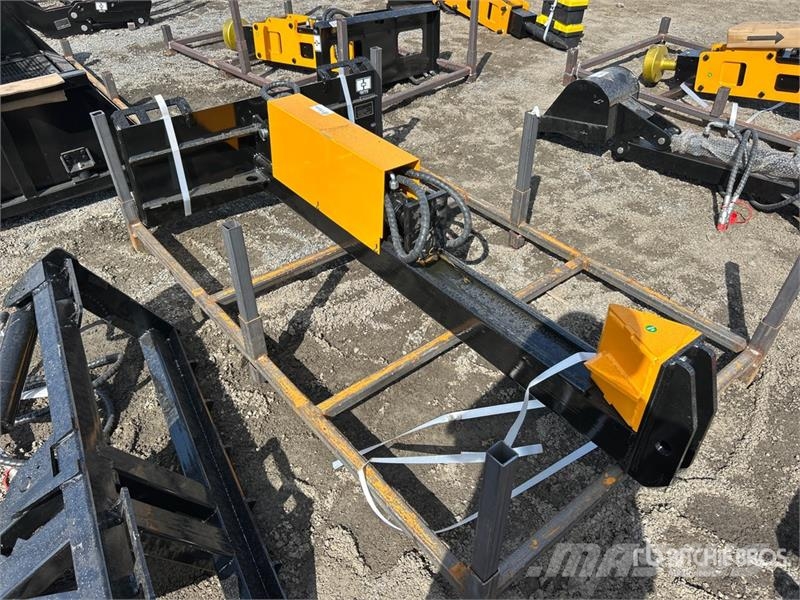  GIYI GY-HLS82 78 in Log Splitter (Unused) Other components