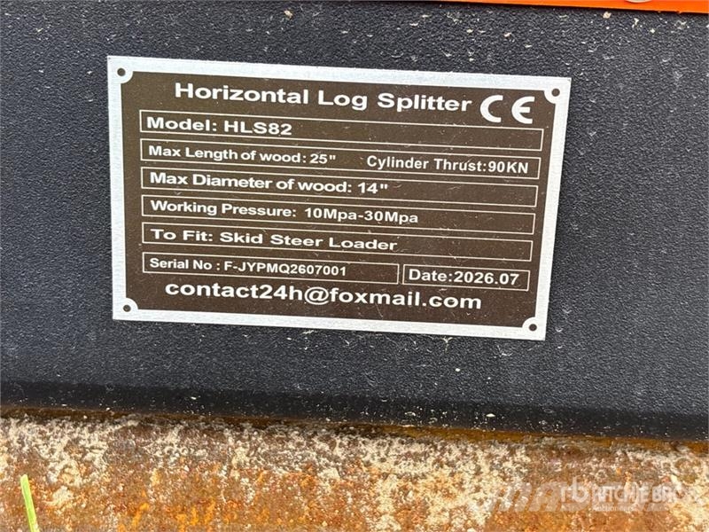 GIYI GY-HLS82 Log splitter (Unused) Other components