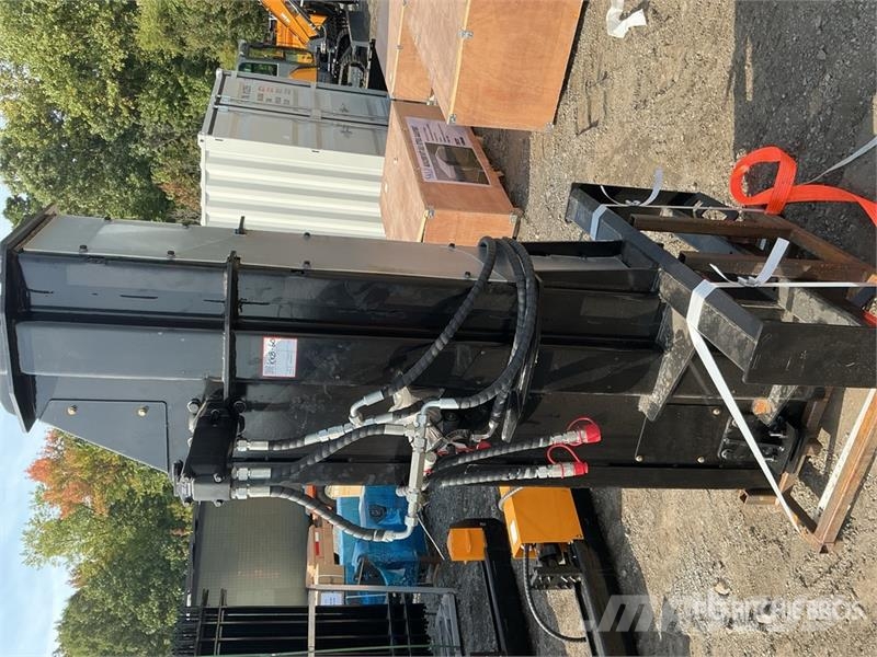  GIYI GY-HPD84 Hydraulic Skid Steer Drop Hammer (Un مكونات أخرى