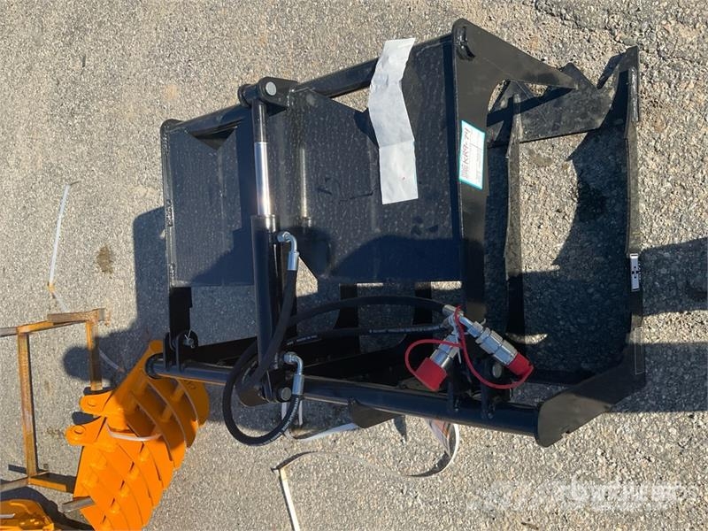 GIYI GY-HWG44 44 in Skeleton Mini Skid Steer Grapp Gripere