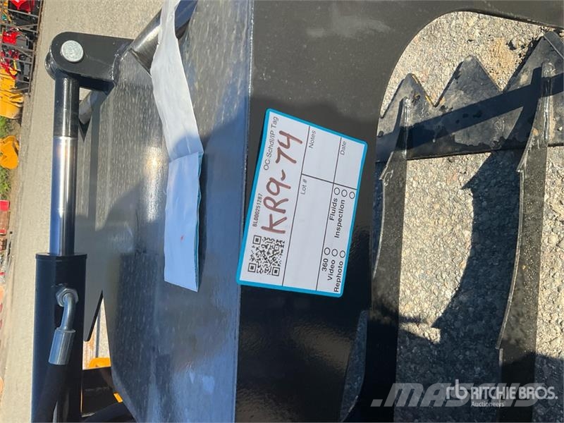 GIYI GY-HWG44 44 in Skeleton Mini Skid Steer Grapp Gripere