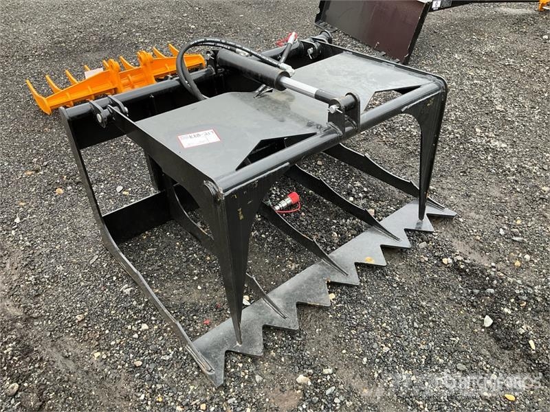 GIYI GY-HWG44 45 in Mini Skid Steer Grapple (Unuse Grabeži