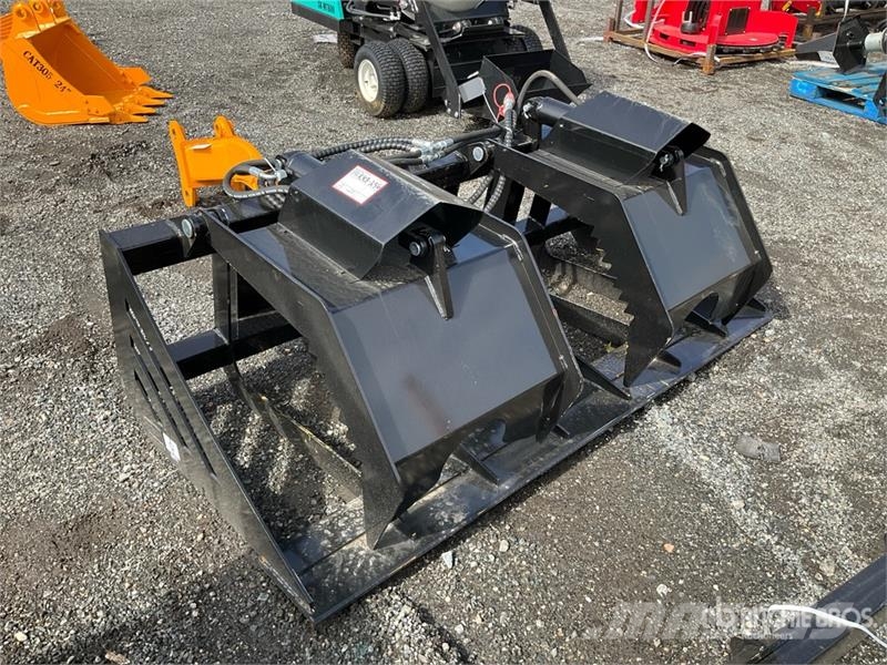 GIYI GY-HWG72 72 in Skeleton Skid Steer Grapple Bu Grabeži
