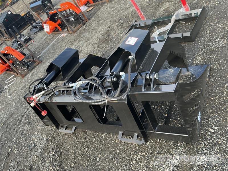 GIYI GY-HWG72 72 in Skeleton Skid Steer Grapple Bu Grabeži