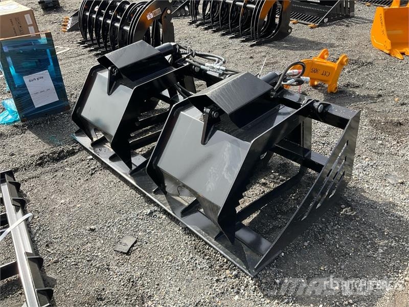 GIYI GY-HWG72 72 in Skeleton Skid Steer Grapple Bu Grabeži