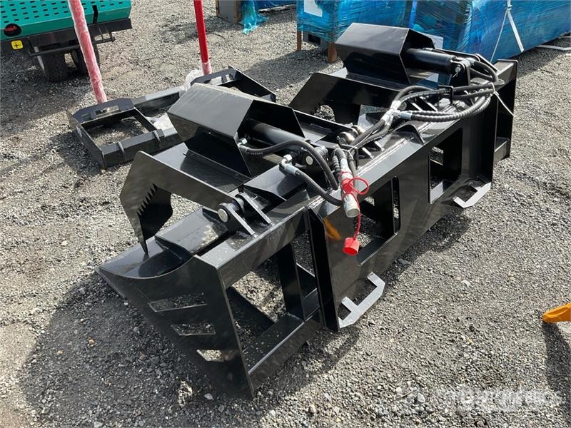 GIYI GY-HWG72 72 in Skeleton Skid Steer Grapple Bu Grabeži