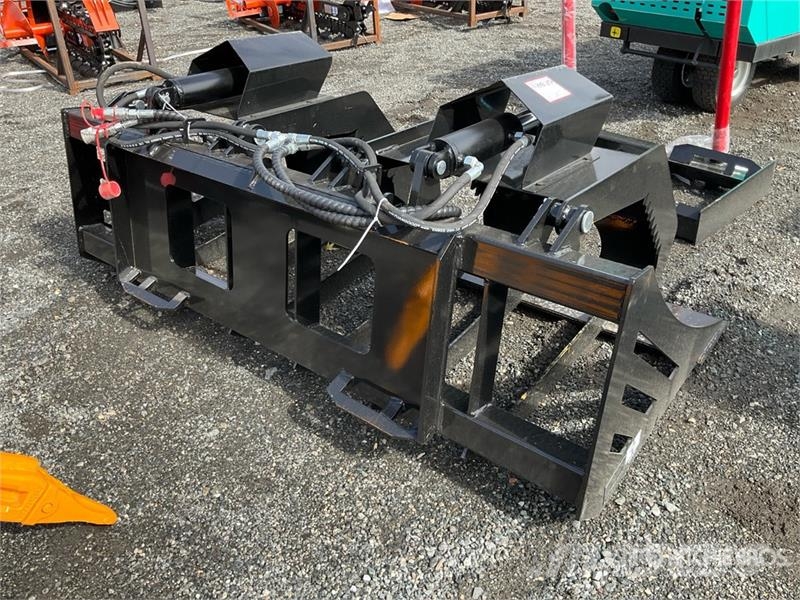 GIYI GY-HWG72 72 in Skeleton Skid Steer Grapple Bu Grabeži