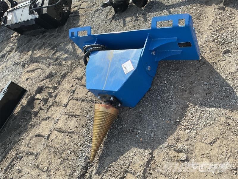 GIYI GY-LS43 43 in Skid Steer Log Splitter (Unused Wood splitters, cutters, and chippers