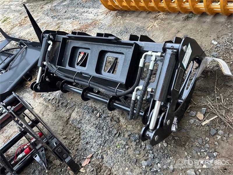 GIYI GY-MCLG60 44 in Mini Skid Steer Grapple (Unus 집게