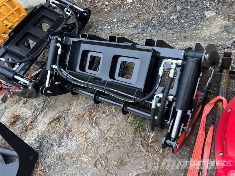 GIYI GY-MCLG60 44 in Mini Skid Steer Grapple (Unus 집게