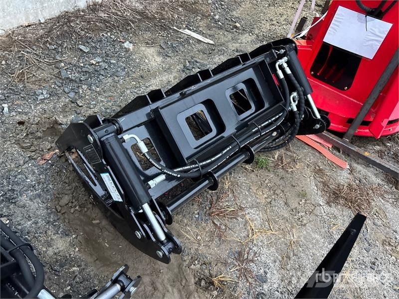 GIYI GY-MCLG60 44 in Mini Skid Steer Grapple (Unus 집게