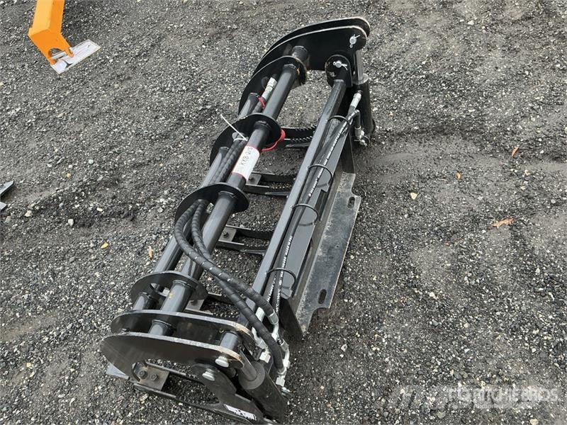 GIYI GY-MCLG60 44 in Mini Skid Steer Grapple (Unus خطاطيف