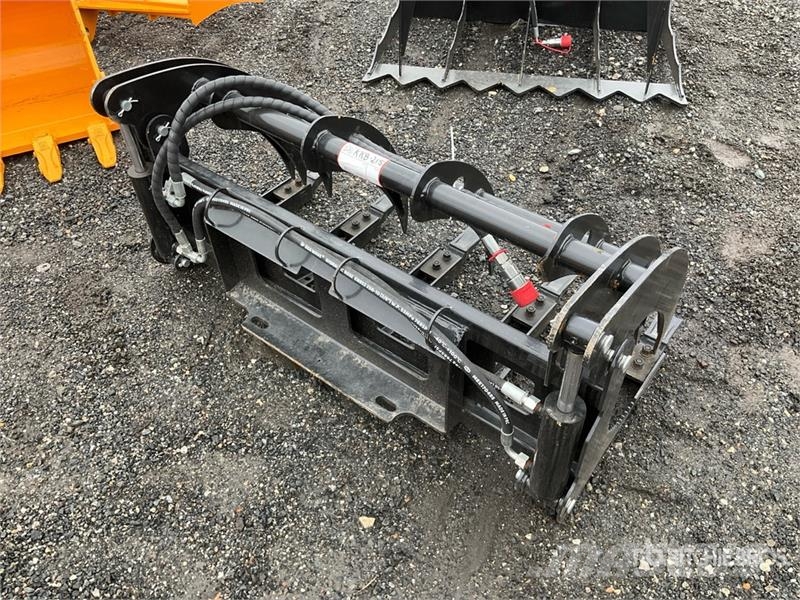  GIYI GY-MCLG60 44 in Mini Skid Steer Grapple (Unus خطاطيف