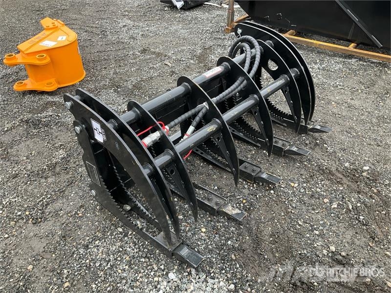  GIYI GY-MCLG60 44 in Mini Skid Steer Grapple (Unus خطاطيف