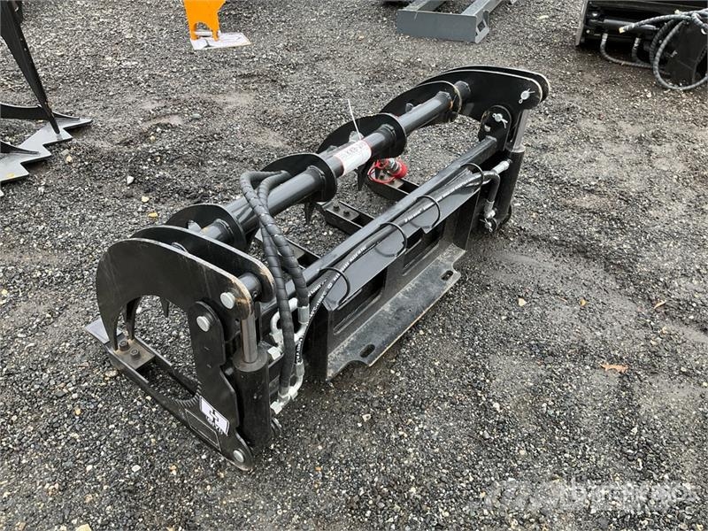  GIYI GY-MCLG60 44 in Mini Skid Steer Grapple (Unus خطاطيف