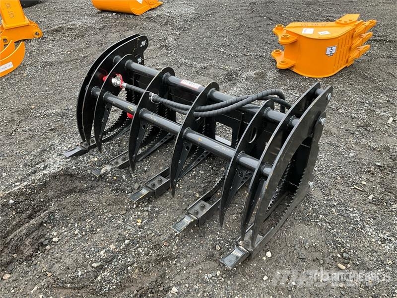  GIYI GY-MCLG60 44 in Mini Skid Steer Grapple (Unus خطاطيف