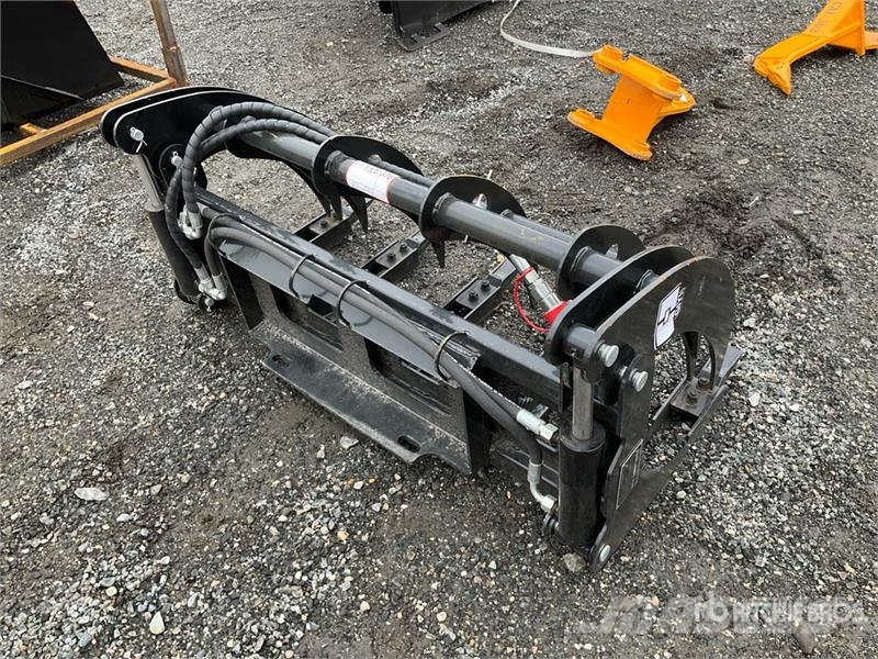  GIYI GY-MCLG60 44 in Mini Skid Steer Grapple (Unus خطاطيف