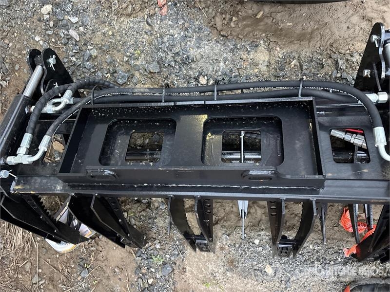 GIYI GY-MCLG60 44 in Mini Skid Steer Grapple (Unus 집게
