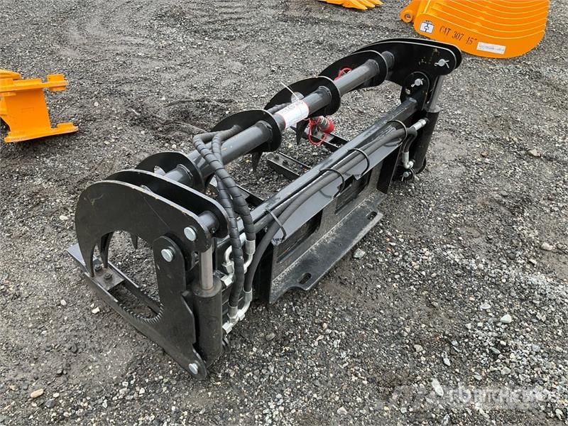  GIYI GY-MCLG60 44 in Mini Skid Steer Grapple (Unus خطاطيف