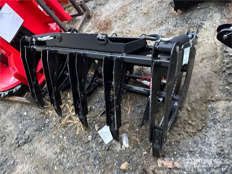 GIYI GY-MCLG60 44 in Mini Skid Steer Grapple (Unus 집게