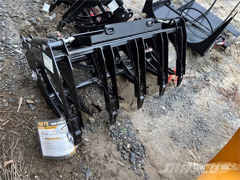 GIYI GY-MCLG60 44 in Mini Skid Steer Grapple (Unus 집게