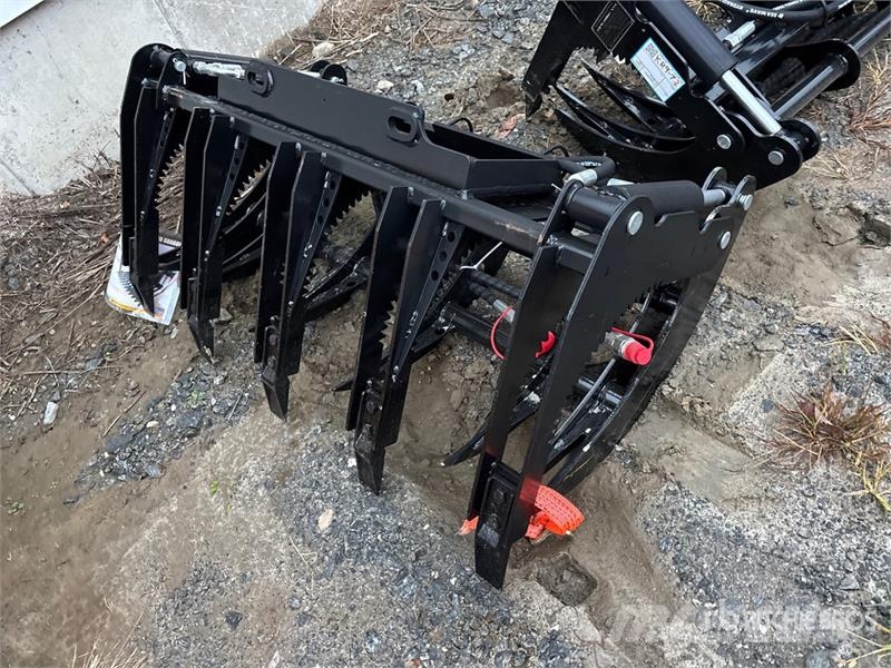 GIYI GY-MCLG60 44 in Mini Skid Steer Grapple (Unus 집게