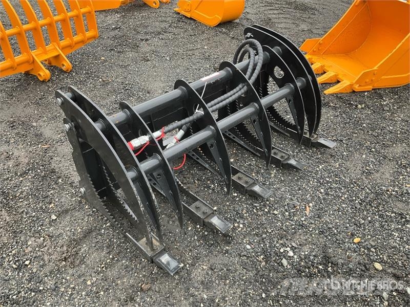  GIYI GY-MCLG60 44 in Mini Skid Steer Grapple (Unus خطاطيف