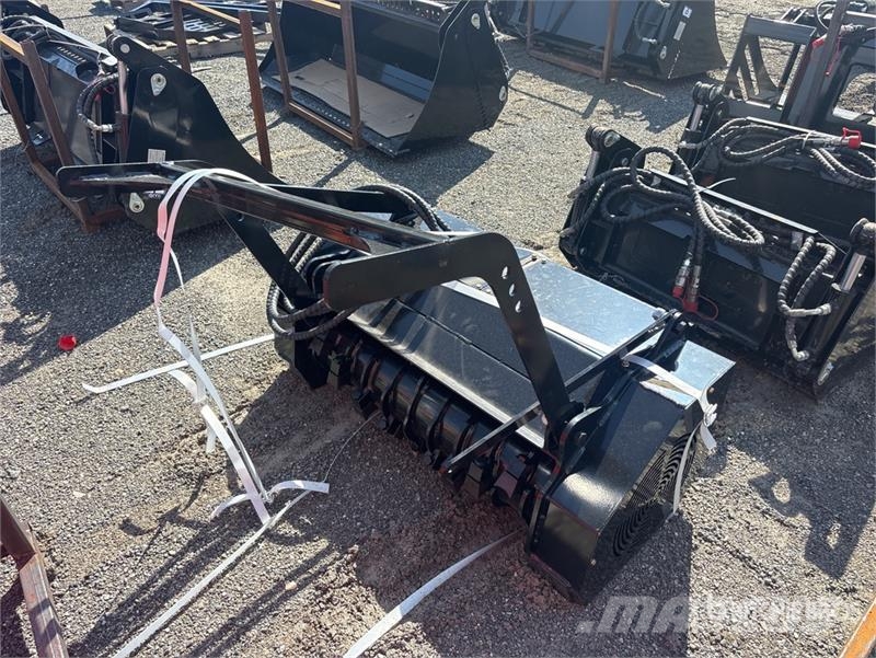 GIYI GY-ML45 32 in Skid Steer Mulcher (Unused) Forestry mulchers