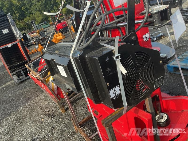 GIYI GY-ML45 Skid Steer Mulcher (Unused) Šumski mulčeri
