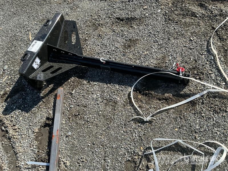 GIYI GY-MTB87 40 in Mini Telescopic Boom (Unused) Other components