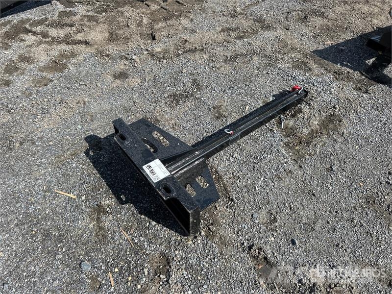 GIYI GY-MTB87 40 in Mini Telescopic Boom (Unused) Other components