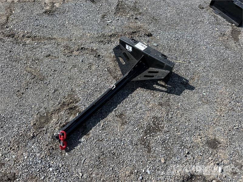 GIYI GY-MTB87 40 in Mini Telescopic Boom (Unused) Other components
