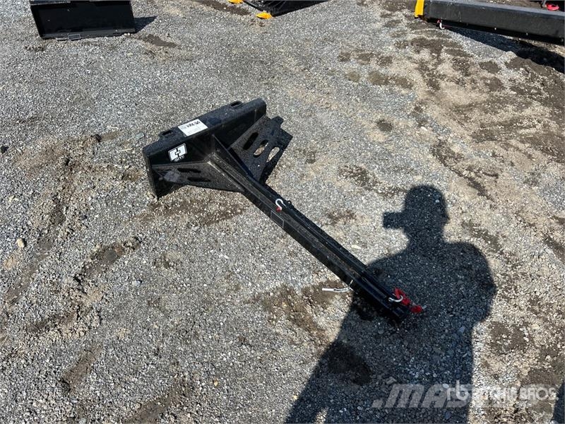 GIYI GY-MTB87 40 in Mini Telescopic Boom (Unused) Other components