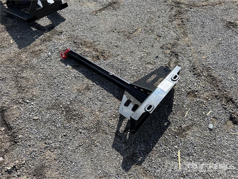 GIYI GY-MTB87 40 in Mini Telescopic Boom (Unused) Other components