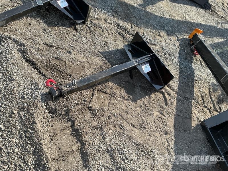 GIYI GY-MTB87 87 in Mini Skid Steer Telescopic Boo Drugi deli