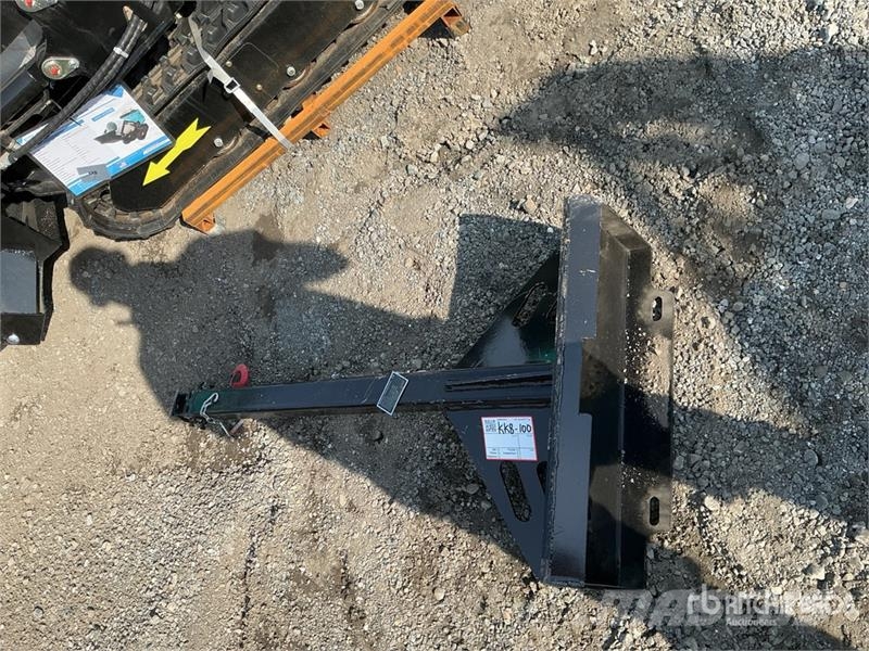 GIYI GY-MTB87 87 in Mini Skid Steer Telescopic Boo Andre komponenter