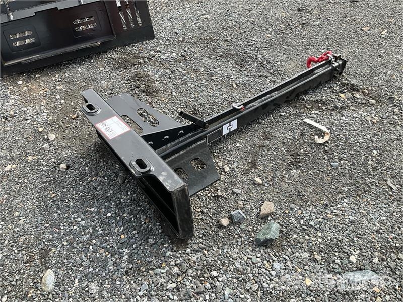 GIYI GY-MTB87 Mini Mini Telescopic Skid Steer Boom Construcción - Otros